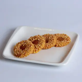 Sablé Aux Amandes & Beurre Salé
