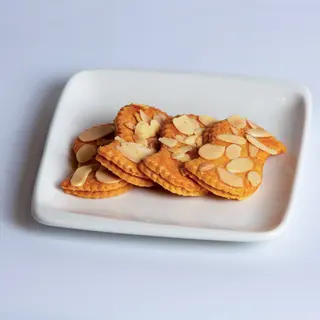 Sablé Aux Amandes & Caramel