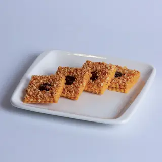 Sablé Aux Amandes & Confiture