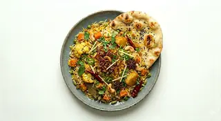 Sabzi biryani