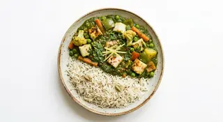 Sabzi chawal
