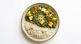 Sabzi chawal