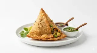Samosa 2 pezzi 