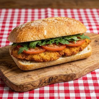 Sandwich cotaletta