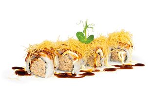 245. Sake cotto roll - 8 pezzi