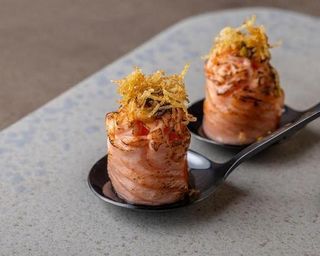 86 Sake flambe - 2 pezzi