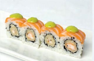 U37. Sake guacamole maki