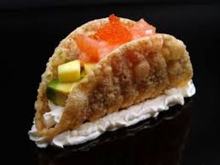 70. Sake taco