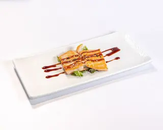 305. Sake yaki