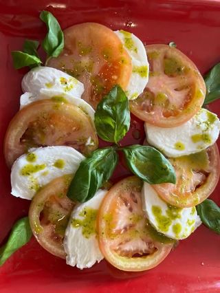 Salada Caprese