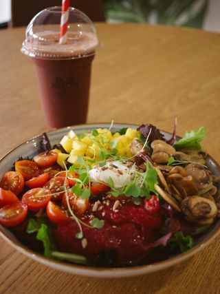Salada de Cores da Terra
