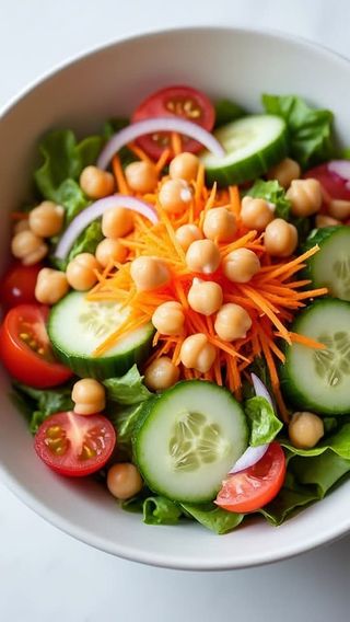 Salada Fria Vegetariana