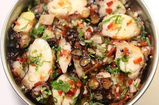 Saladinha de Polvo