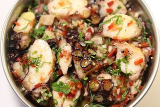 Saladinha de Polvo