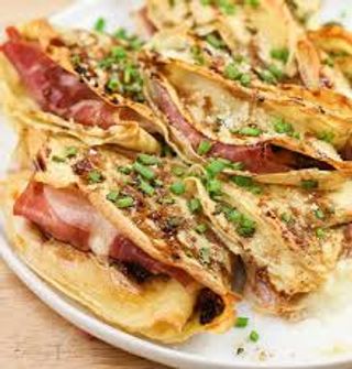 37 - Salame, brie, salsa tartufata