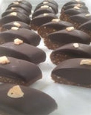 Salame al cioccolato monoporzione