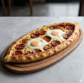 Salame turco e uova