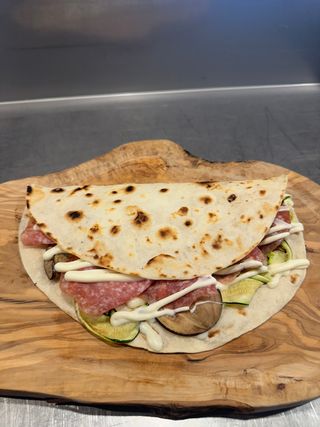 Piadina salame Milano