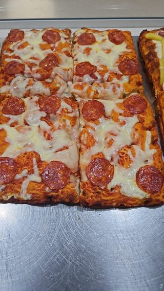 Salamino piccante al trancio