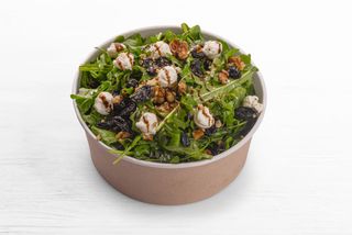 Рукола в гранатовом соусе (200г)