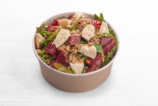 Свекла с руккола в горчичном соусе (200г)