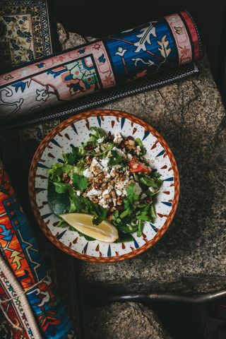 Салат с булгуром и фетаксой (380г)