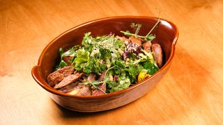 Салат стейк (200г)