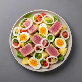 Salata Nicoise