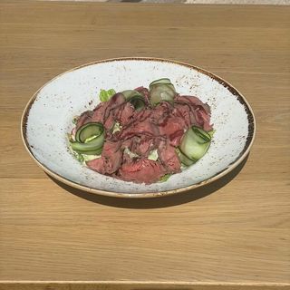 Salata od bifteka 300g