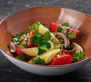 Salata od svježeg povrća 240g