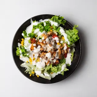 Salata s piletinom u sezamu