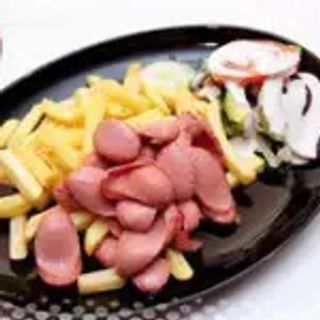 Salchipapas