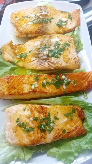 Salmon BBQ