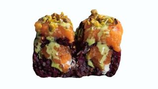 Salmon menta 8 pezzi