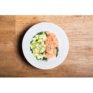 Salmon salad
