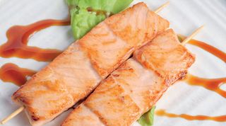 65.Salmone alla griglia