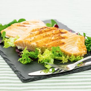 A72. Salmone alla piastra