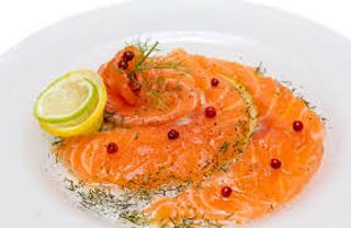 Salmone marinato