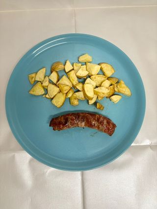 Salsiccia con patate