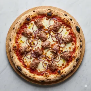 Salsiccia e cipolla