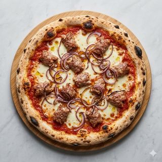 Salsiccia e cipolla