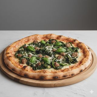 Salsiccia e friarielli rossa