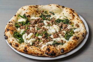 Salsiccia e friarielli