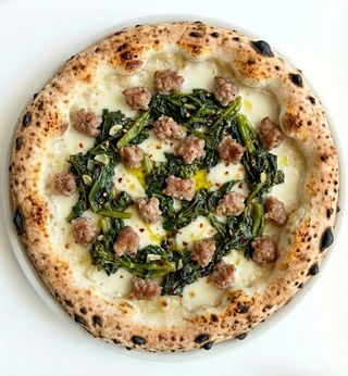 Salsiccia e friarielli normale