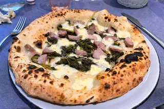Salsiccia e friarielli