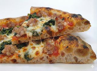 Friarielli e salsiccia alla palla