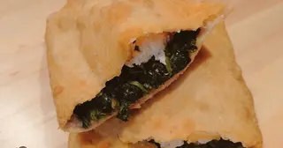 Salsiccia e friarielli fritta