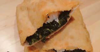 Salsiccia e friarielli fritta