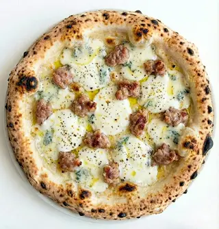 Salsiccia e gorgonzola