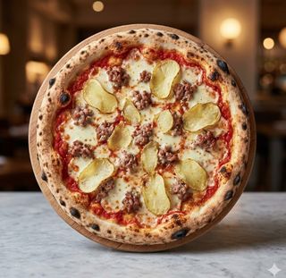 Salsiccia e patate